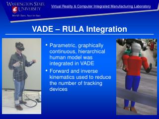 VADE – RULA Integration