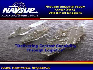 Ready. Resourceful. Responsive!