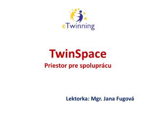 TwinSpace Priestor pre spoluprácu