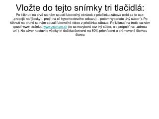 7. Tlačidlá PowrPoint