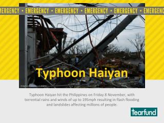 Typhoon Haiyan