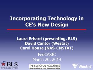 Incorporating Technology in CE’s New Design