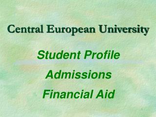 Central European University