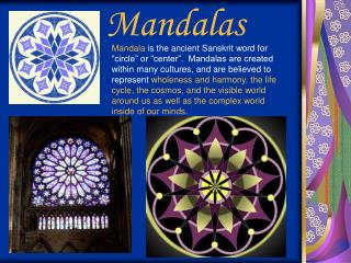 Mandalas