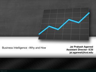 Business Intelligence –Why and How