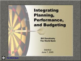 Integrating Planning, Performance, and Budgeting
