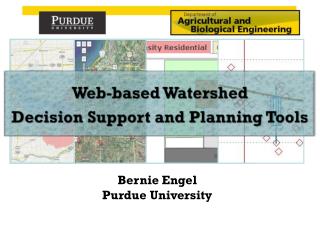 Web-based Watershed Decision Support and Planning Tools