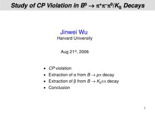 Study of CP Violation in B 0   +  –  0 / K S Decays