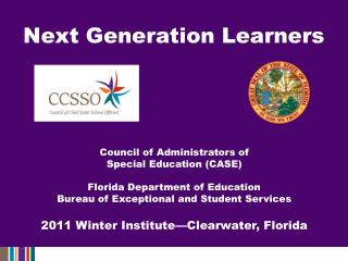 Next Generation Learners