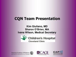 CQN Team Presentation