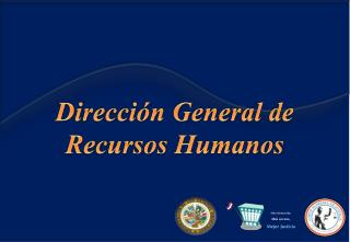 Dirección General de Recursos Humanos