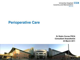 Perioperative Care