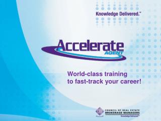 World-class training to fast-track your career!