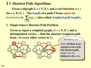 §3 Shortest Path Algorithms