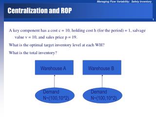 Centralization and ROP