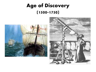 Age of Discovery (1500-1750)