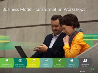 Business Model Transformation Workshops