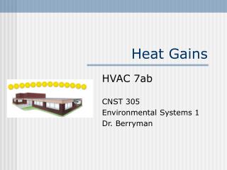 Heat Gains
