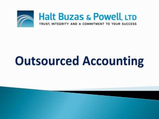 Outsourced Accounting