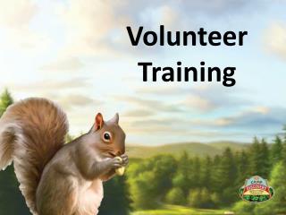 Volunteer Training