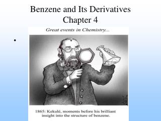 Benzene and Its Derivatives Chapter 4