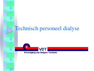 Technisch personeel dialyse