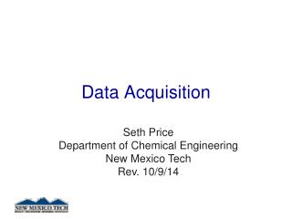 Data Acquisition