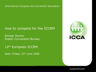 International Congress and Convention Association