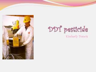 DDT pesticide