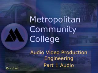 Metropolitan Community College