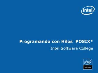 Programando con Hilos POSIX*