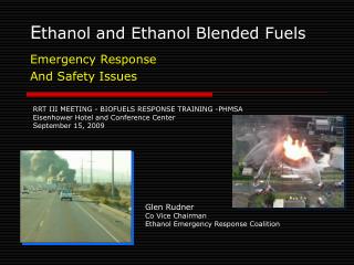 E thanol and Ethanol Blended Fuels