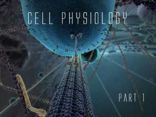 Cell Physiology