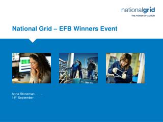 National Grid – EFB Winners Event