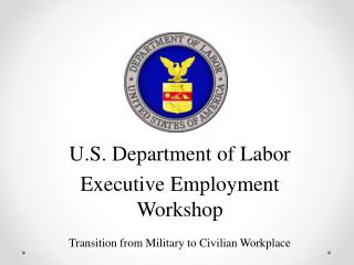 U.S. Department of Labor