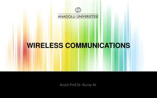 WIRELESS COMMUNICATIONS