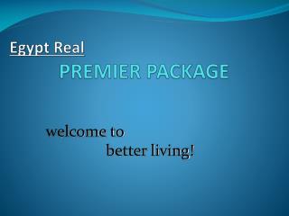 Egypt Real PREMIER PACKAGE