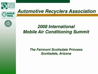 Automotive Recyclers Association