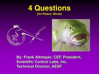 4 Questions (On Platers’ Minds)