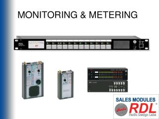 MONITORING &amp; METERING