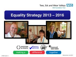 Equality Strategy 2013 – 2016
