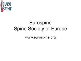 Eurospine Spine Society of Europe