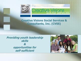 Providing youth leadership skills &amp; opportunities for self-sufficient