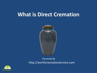what is direct cremation?