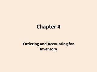 Chapter 4