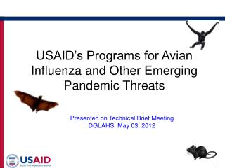 USAID’s Programs for Avian Influenza and Other Emerging Pandemic Threats