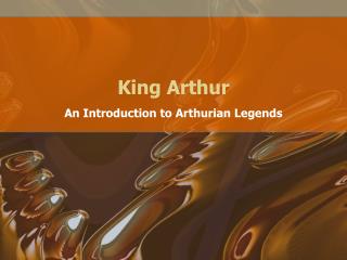 King Arthur