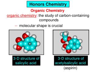 Organic Chemistry