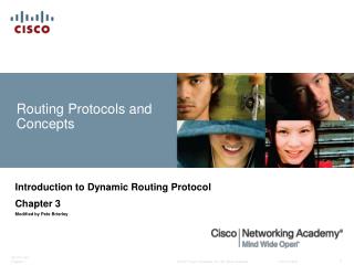 Routing Protocols and Concepts