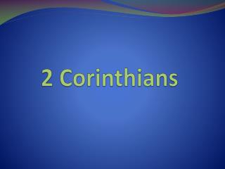 2 Corinthians
